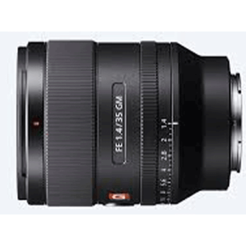 Sony SEL-35F14GM E-Mount FE 35 mm F1.4 GM Objektif
