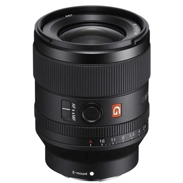 Sony SEL-35F14GM E-Mount FE 35 mm F1.4 GM Objektif