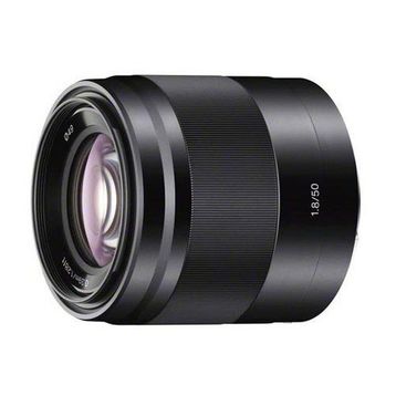 Sony SEL 50mm f/1.8 Lens
