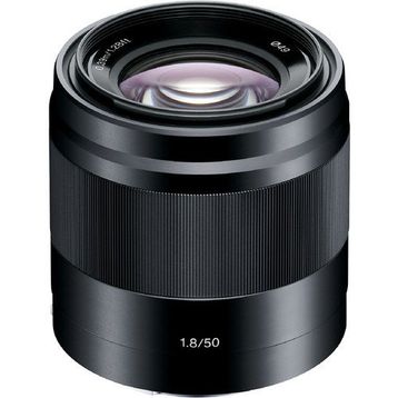 Sony SEL 50mm f/1.8 Lens