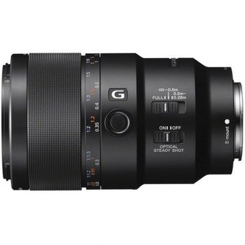 Sony SEL 90mm f-2.8 Macro G OSS Lens