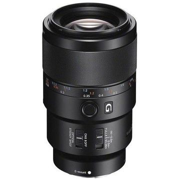Sony SEL 90mm f-2.8 Macro G OSS Lens