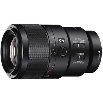 Sony SEL 90mm f-2.8 Macro G OSS Lens