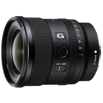 Sony SEL20F18G 20 mm F1.8G Full Frame Lens
