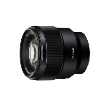 Sony SEL85F18 Kompakt Sistem Fotoğraf Makinesi Lensi