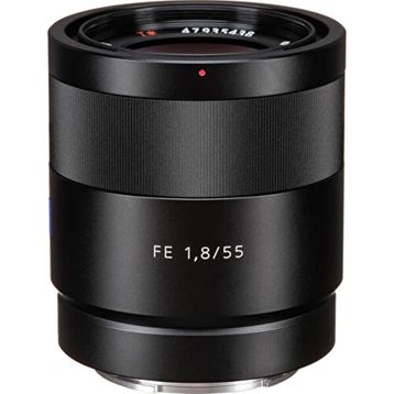 Sony Sonnar T FE 55 MM F/1.8 ZA Aynasız Fotoğraf Makinesi Lensi