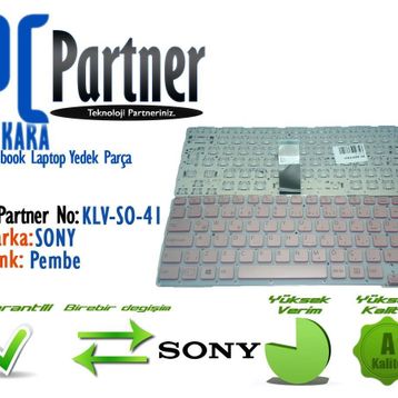 Sony SVE14A3V2E Klavye