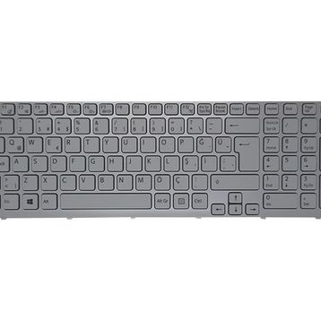 Sony SVE1511 Klavye