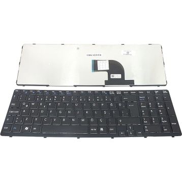 Sony SVE1511 Siyah Klavye