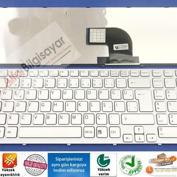 Sony SVE1511B1R Notebook Batarya