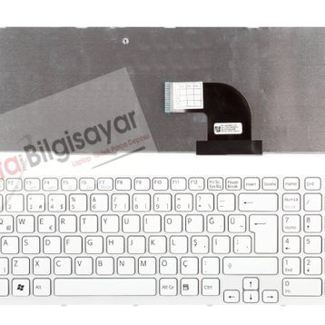 Sony SVE1511D1E Klavye