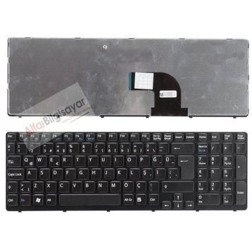 Sony SVE1511D1E Klavye