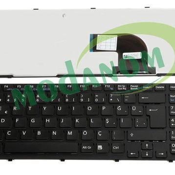 Sony SVE1512K1ESI Siyah Klavye