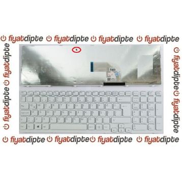 Sony SVE1513B1EW Klavye