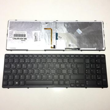 Sony SVE151C11M Siyah Klavye