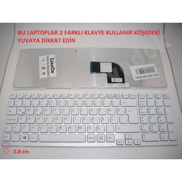 Sony SVE151D11M Klavye