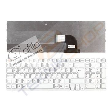 Sony SVE151G17M Beyaz Notebook Klavye