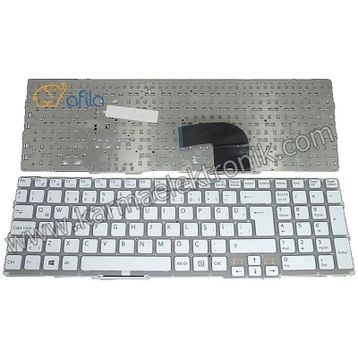 Sony SVE151J11M Beyaz Klavye