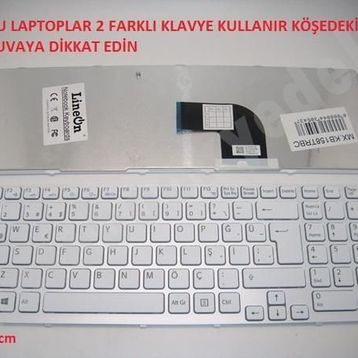 Sony SVE151J13M Klavye