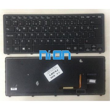 Sony SVF-15N Siyah Notebook Klavye