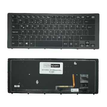 Sony SVF-15N Siyah Notebook Klavye