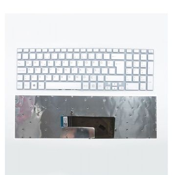 Sony SVF1521GSTB Beyaz Klavye