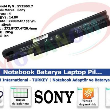 Sony SVF152A25T Notebook Batarya