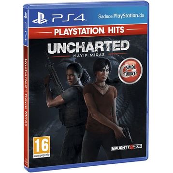 Sony Uncharted Kayıp Miras Hıts Ps4 Oyun