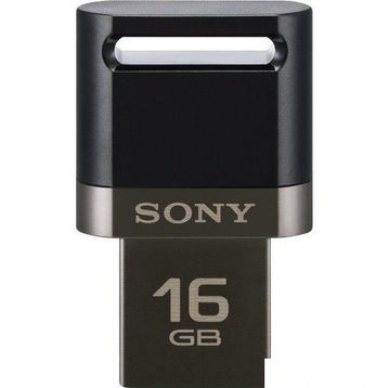 Sony USM16SA3 Çift Mikro USB 3.0 Beyaz Flash Bellek