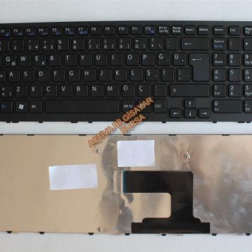 Sony V116630A Siyah Klavye