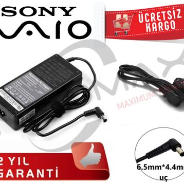 Sony Vaio PCG-3D1M PCG-3D3L PCG-3E1L Uyumlu Notebook Adaptör