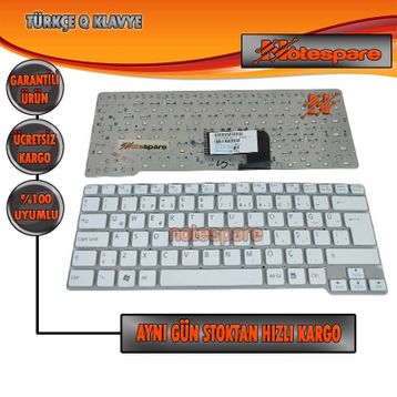 Sony Vaio PCG-61111L Beyaz Klavye