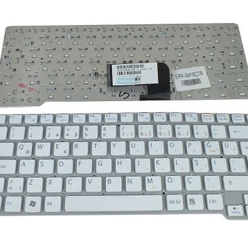 Sony Vaio PCG-61111L Beyaz Klavye