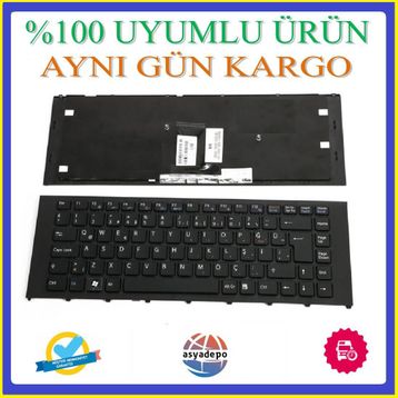 Sony Vaio PCG-61111M Siyah Klavye