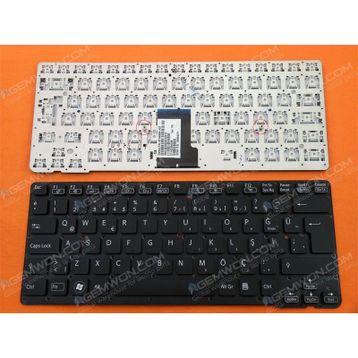 Sony Vaio PCG-61714M Klavye