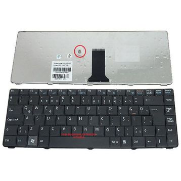 Sony Vaio PCG-7142L Klavye
