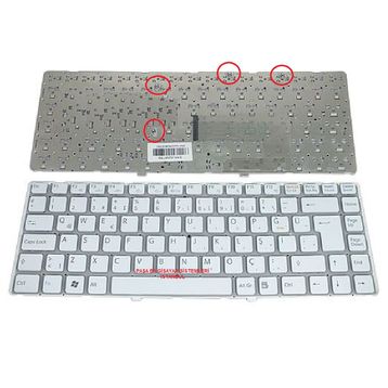 Sony Vaio PCG-7186M Klavye