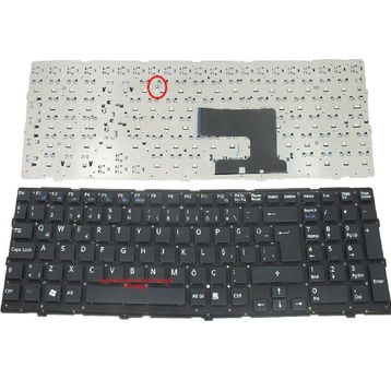 Sony Vaio PCG-71914L Klavye