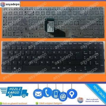 Sony Vaio PCG-81312M Klavye