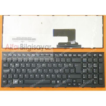 Sony Vaio PCG-91211M Klavye