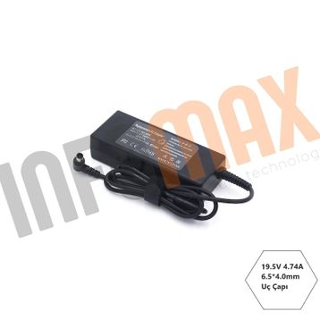 Sony Vaio PCG-NV PCG-R505 PCG-R600 Uyumlu Notebook Şarj Adaptörü