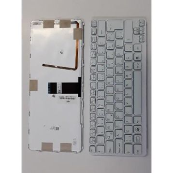 Sony Vaio SVE14A25CXH Beyaz Klavye