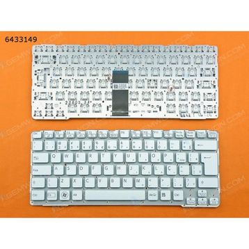 Sony Vaio SVE14AA11M Beyaz Klavye