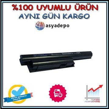 Sony Vaio SVE14AE12M Uyumlu Batarya