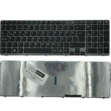 Sony Vaio SVE1511C4E Klavye