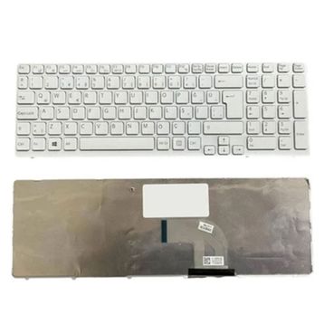 Sony Vaio SVE1511D4E Klavye