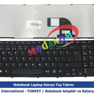Sony Vaio SVE1511J1E Klavye