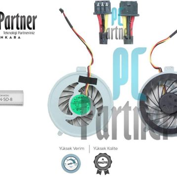 Sony Vaio SVE1511J1E Uyumlu Notebook Fan