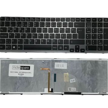 Sony Vaio SVE1512B1E Klavye