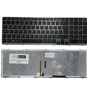 Sony Vaio SVE1512I1E Klavye